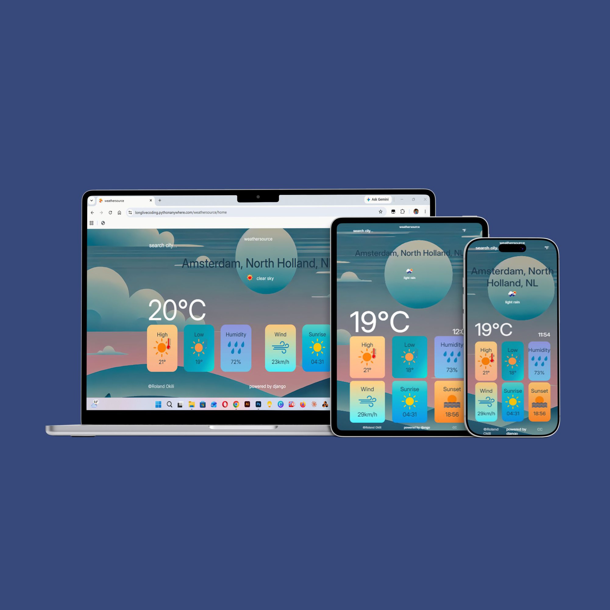 WEATHERSOURCE